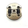 GTWSQQ 3/8 Passo Pignone Frizione Tamburo Cuscinetto Ad Aghi Kit Fit ZENOAH G2500 e Più 2500 2600 25CC for STIGA ama Anova Maniglia Superiore Potatore Sega A Catena(Clutch)