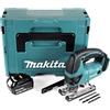 Makita DJV 180 T1J - Seghetto alternativo a batteria da 18 V + 1 batteria da 5,0 Ah + Makpac, senza caricatore