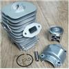 Qdkpgls Kit pistone cilindro da 39 mm adatto for motosega CS-350TTES CS-350WES CS-351 CS-350(Base and cylinder)