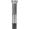 Gucagle Affilatrice Mandrino M20 Rettificatrice per Filettatura Pinza Elastica di Fissaggio di Ricambio 122mm Elevata Durezza Antiurto Resistente all'Usura per Rettificatrici Utensili (12)