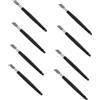 ULDIGI 10pezzi Kit di Intaglio in Legno Utensili per Incisione Manuale di Strumenti di Scalpello per Lavorazione del Legno per Progetti Fai da Te e Artigianato