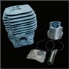 ITrvcaY Kit cilindro pistone adatto for STIHL TS500i TS480i Nikasil placcato ACCESSORIO for SEGA TRONCATRICE(Chrome)
