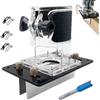 Hobngmuc Guida per Router per Scanalature Guida 2 in 1 per