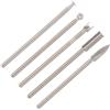 Operitacx 1 Set Strumenti Per Intagliare Il Legno Punta Per Accessori Da Intaglio Trapano Per La Lavorazione Del Legno Accessori Per Intaglio Punta Da Intaglio Silver Acciaio