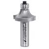 Amana Tool - 49514 Angolo con punta in carburo rotondo 3/8 raggio x 1-1/4 Dia x 5/8 x 1/2 Sha