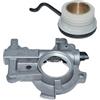 DORFEY Adatto for motosega S-t-i-H=L 066 MS650 MS660 Sostituisci il kit molla ingranaggio a vite senza fine pompa olio 1122 640 3205