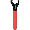 QWUUYEC Chiave Regolabile per Dado, Chiave ER40 in Acciaio ad Alto Tenore di Carbonio CNC, Spanner per Mandrino ER - Design Ergonomico, Alta Durezza, Uso Industriale e Professionale (ER32)