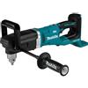 Makita XAD03Z - Trapano avvitatore ad angolo retto 18 V X2 LXT agli ioni di litio (36 V), senza spazzole, senza fili, 1/2, solo strumento