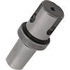 Hoppipola Adattatore di conversione per codolo trapano da 19 mm 3/4 di pollice dritto a cono B16 per allineamento uniforme dell'utensile (A)