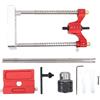 Rhawuy Portable Drill Guide | Adjustable Multi - Angle Jig for Woodworking & Carpentry | Aluminum Alloy Drill Guide Attachment for Straight/Accurate Holes