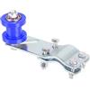DORFEY For motori da 49cc, 60cc, 66cc, 80cc, biciclette motorizzate, Dirt Bike, ATV, accessori, puleggia, tendicatena, kit staffa(Blue)