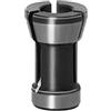 CHJIENJUJIDZ 1pc/3pc Adattatore ad alta precisione Collet 8mm 6.35mm 6mm Collet Chuck incisione Accessori per incisione-1pC 6.35mm
