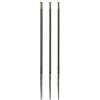 Mtlavishness 3 Pezzi 5.2mm Motosega Rotonda Lime per Catena Affilatore per Limatura per Professionisti della Lavorazione del Legno Kit di Strumenti Durevole ad Alta Durezza