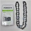 Générique FORESTA - Catena per motosega 40 cm di taglio 3/8 LP 0.050 57 maglie per allenatori adatta per Oregon 91VXL057E, Stihl 63PM 57E, Husqvarna H35 57E