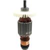 Generico Compatibile con Bosch, pezzi di ricambio di ricambio for lucidatrice verticale Rotor Fit GPO950 1619PB1970