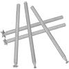 jojofuny Set Di Scalpelli e Punte Per Incisione Elettrica Su Legno, Utensili Metallici Per Intaglio Professionale Per Falegnameria, Modellismo e Bricolage, 5 Pezzi 2.35mm