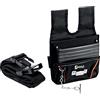 Generico ECI ELETTROFORNITURE FUMASI 100424C TASCA POCKET TESSUTO COMP. DA CINTURA PORTA ATTREZZI ELETTRICISTA