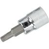Wiha Chiave a bussola Torx unisex 76328 con attacco quadrato da 3/8 con punta esagonale sostituibile da 1/4 T40 x 42 mm Oal, Multi, taglia unica