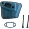 LIWaaGe Silenziatore 'aria for motoseghe da potatura con impugnatura superiore G2500 e altre 2500 25cc YD25