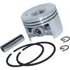 pljYocdO Kit perno pistone da 46 mm adatto for motosega 028 AV 1118 030 2003