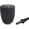 Phefop Chuck Auto -serraggio, Trapano da 213 Mm Strumenti di Perforazione di Ferro Mini Accessori per Trapani Elettrici per Presse per Trapano CNC o Flussi
