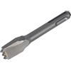 pumpumlia Scalpelli con gambo rotondo che offre 3 4 6 9 denti scelte in metallo resistente all'usura per lavori in cemento strumenti in calcestruzzo finitura