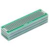 lvifloae Scheda PCB a doppia faccia da 10 pezzi 2x8 cm, passo 2,54 mm, circuito di prototipazione universale FR4