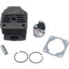 GXAOeUX Kit cilindro pistone da 39 mm for tosaerba da giardino T200 2