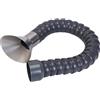 LCUVIMPEX Tubo flessibile articolato, Tubo flessibile for aspirazione fumi con regolazione a 360°, diametro interno 45-200 mm, lunghezza 1-8 m(100mm/3.9in,7m/22.9ft)