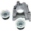 LIWaaGe Adatto for CS-3500 CS-3700ES CS-440 CS-4400 CS510 CS520 CS530 CS4200 CS4200ES CS-4200T Gruppo pompa olio lubrificatore automatico