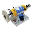 OPFVUJIKX Lucidatrice, Macchina da tavolo for lucidatura e molatura 320 W for tornio banco for gioielli in giada lavorazione del legno fai te per gioielli, metallo, legno