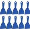 QUARKZMAN 10Pc Spatola Raschietto 4 Larghezza Strumento Raschietto Blu
