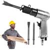 Generic Set di scalpelli a pneumatico, utensili pneumatici - Pala pneumatica multifunzionale - Scalpello ad aria leggera compatto per meccanica, appassionati di artigianato