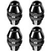 MOOTVGOO Confezione da 4 mandrini autoserranti 4486, multi cambio rapido, mandrini di ricambio per utensili rotanti Dremel 3000 4000 7700 8200