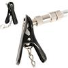 Generic Tire Air Chuck - Ugello per pompa pneumatici, ugello per pompa per bicicletta, connettore multifunzione, adattatore pompa principale, convertitore per bicicletta, adattatore per bicicletta