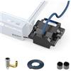 SCULPFUN S9 PRO Kit pompa aria 12V 7A Pompa aria silenziosa da 30 l/min con tubo aria da 2 m ad alta velocità con aria assistita Il design è perfetto per la macchina per incisione laser S9 PRO