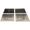 fonefunshop Reballing Stencil For MacBook Motherboards IC and CPU 9 In 1