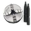 ERNZI Mandrino autocentrante manuale a 4 griffe da 63 mm, 2,5 , adatto for Sanou K02-63 for la lavorazione del legno CNC