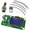 HAPPEN STM32 2.1S OLED T12 Saldatore Regolatore di Temperatura Strumenti di Saldatura Elettronica Sveglia-Sommeil Shock 110-240V(B)