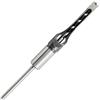 TopHomer Punte per scalpello a foro quadrato in HSS, per fori quadrati, 6,4 mm-12 mm, punta elicoidale da 6-30 mm, utensile per la lavorazione del legno