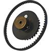 LIWaaGe Kit puleggia albero a camme e cinghia di distribuzione for tosaerba GX25 a 4 tempi 14320-Z0H-010