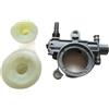 pljYocdO Pompa 'olio con ingranaggio a vite senza fine adatta for motosega 2500 3800 25CC 38CC