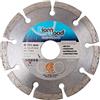 DIAMWOOD EXPERT EN EQUIPEMENT Disco diamantato 115 x Al. 22,23 x Ht. 7 mm calcestruzzo, materiali da costruzione - BUILDER - Diamwood