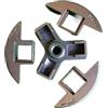 pljYocdO GRUPPO FRIZIONE Adatto for MOTOSEGA DECESPUGLIATORE S488 400 490 488P 491S(4pcs)