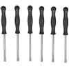 DIRBAK Kit di strumento di regolazione del carburatore professionale gravoso 6pc Set di cacciavite di regolazione del carburatore con d -hex 21 denti 7 denti a filo 1 teatro di denti per