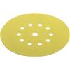 FLEX Carta abrasiva D225-10 SF-P100 (per parete/soffitto, serie Xtreme, diametro 225 mm, grana P100, VE 25 pezzi, carta vetrata, accessori smerigliatrice, artigiano) 533821
