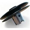 ITrvcaY Puleggia di avviamento adatta for troncatrice con avviamento a strappo Husqvarna K1270, pezzi di ricambio(1 pcs)