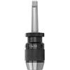 YUKOFE Drill Chuck Integrated Keyless Selflock Straight Mt Morse Strumenti manuali 116 mm Mta2 per forniture di tornio