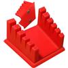 Ynnhik Stazione di saldatura, clip per cavi, supporto per saldatura portatile, supporto per saldatura, supporto in ferro ad alte prestazioni, stazione di saldatura, impianto di saldatura per workbench