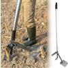 SCMYZLYD Estrattore per pali a T, Estrattore di pali for ceppi e alberelli, 92-132 cm(92 cm (36.2 inch))